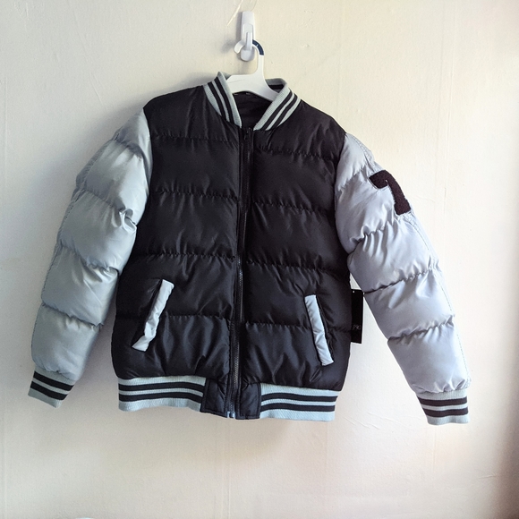 NWT boys Varsity bubble jacket size XL 20 - Picture 3 of 12